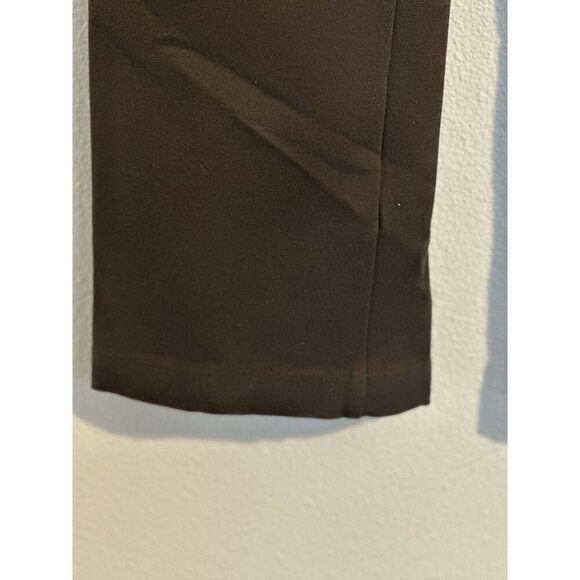 Eileen Fisher Women's Stretch Pull-On Pants, Size XSmall, Straight Leg, Brown - Picture 6 of 10